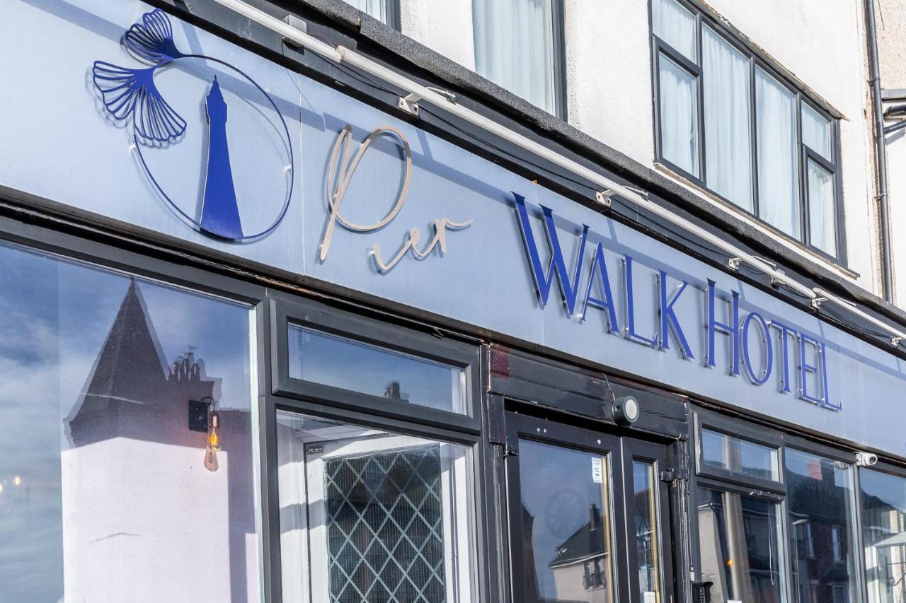 Hotel Pier Walk Blackpool Exteriér fotografie