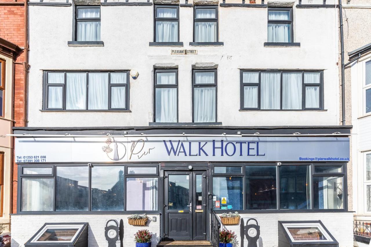 Hotel Pier Walk Blackpool Exteriér fotografie